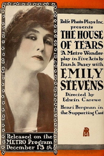The House of Tears movie poster