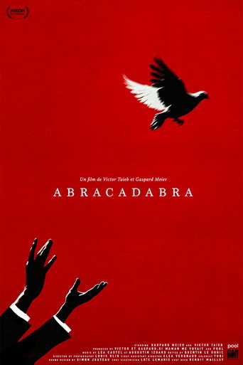 Abracadabra movie poster