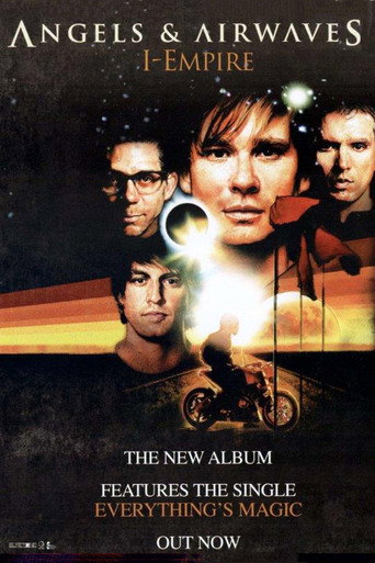 Angels And Airwaves: Livestream movie poster