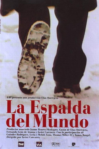 The Back of the World movie poster