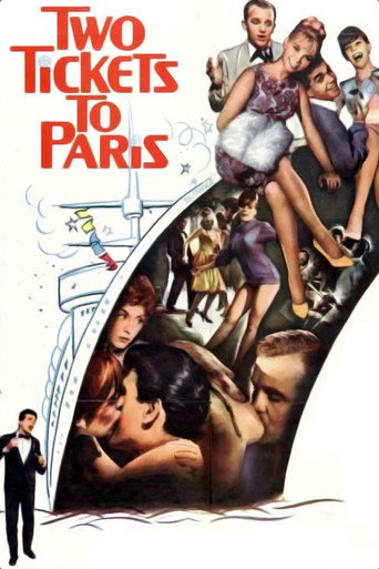 Two Tickets to Paris movie poster