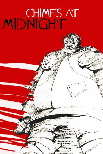 Chimes at Midnight movie poster