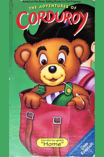 The Adventures of Corduroy: Home movie poster