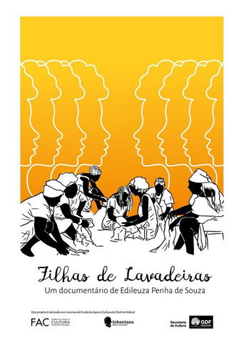 Filhas de Lavadeiras movie poster