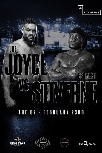 Joe Joyce vs. Bermane Stiverne movie poster