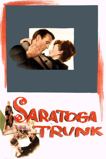 Saratoga Trunk movie poster