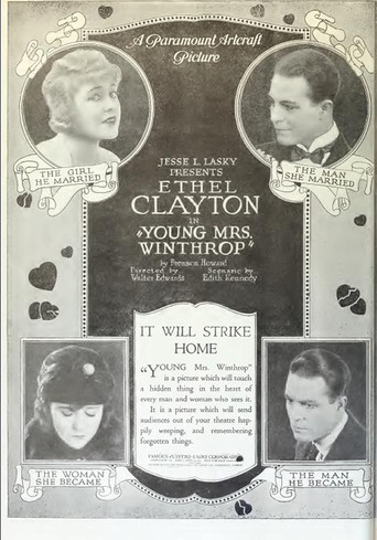 Young Mrs. Winthrop movie poster