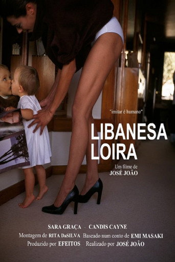 Libanesa Loira movie poster