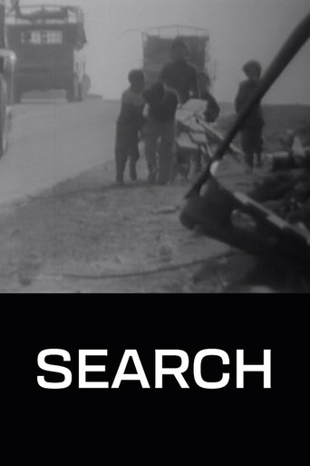 The Search movie poster