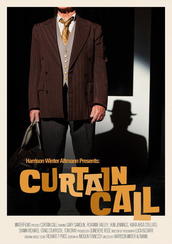 Curtain Call movie poster