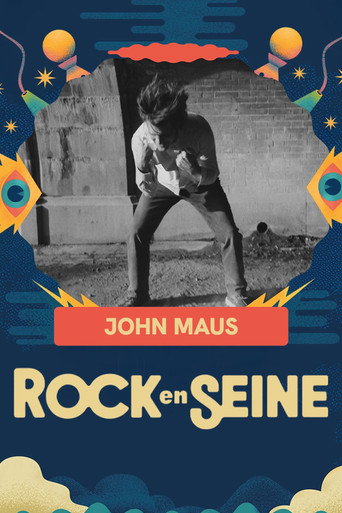 John Maus - Rock en Seine 2025 movie poster
