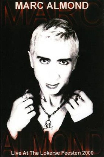 Marc Almond Live at the Lokerse Festival movie poster