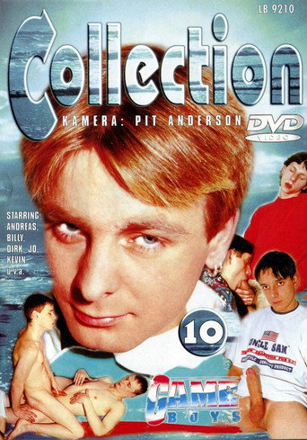 Game Boys Collection 10 movie poster