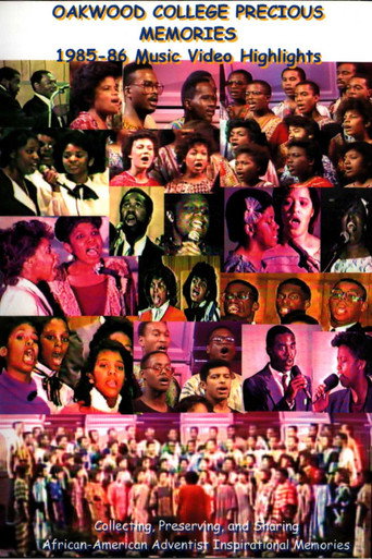Oakwood College Precious Memories 1985-86 Music Video Highlights movie poster