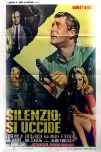 Silenzio: Si uccide movie poster