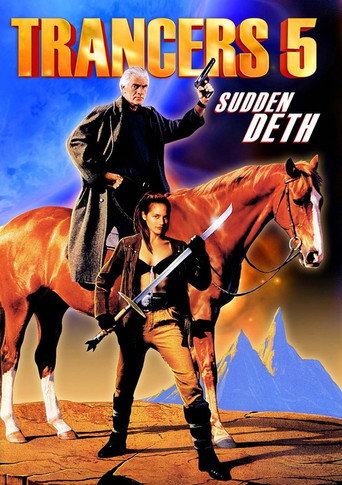 Trancers 5: Sudden Deth movie poster