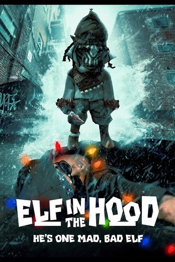 Elf in the Hood movie poster