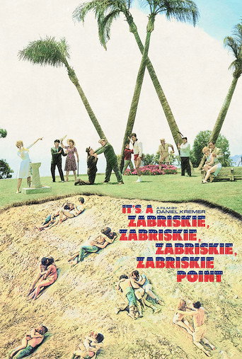 It's a Zabriskie, Zabriskie, Zabriskie, Zabriskie Point movie poster
