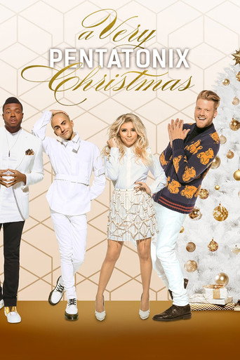 A Very Pentatonix Christmas movie poster