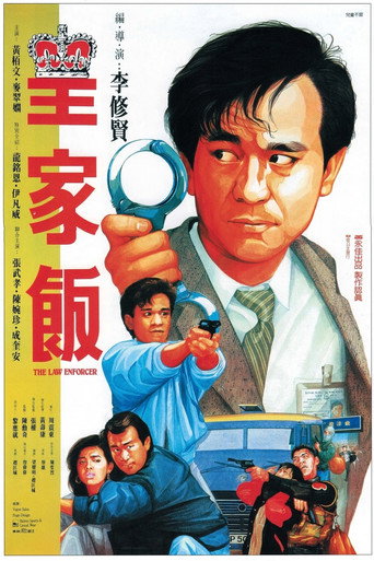 The Law Enforcer movie poster