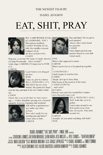 Eat, Shit, Pray movie poster