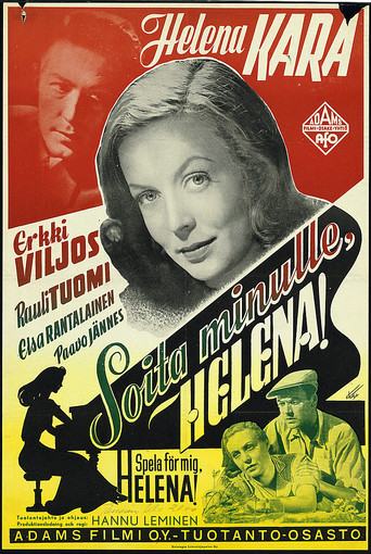 Soita minulle, Helena! movie poster