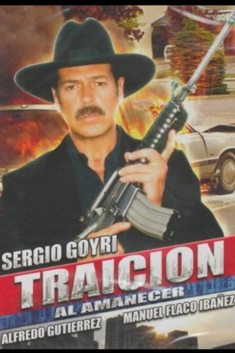 Traición al Amanecer movie poster
