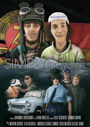 SIMPLY THE WORST movie poster