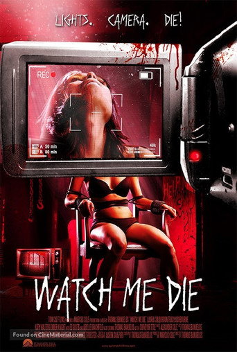 Watch Me Die movie poster