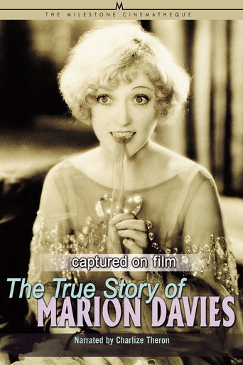 Captured on Film: The True Story of Marion Davies movie poster