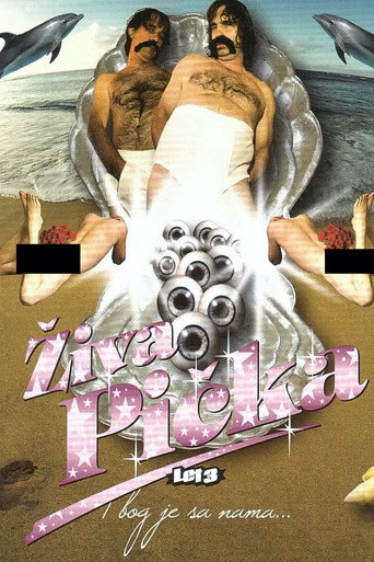 Let 3 - Pussy Alive movie poster