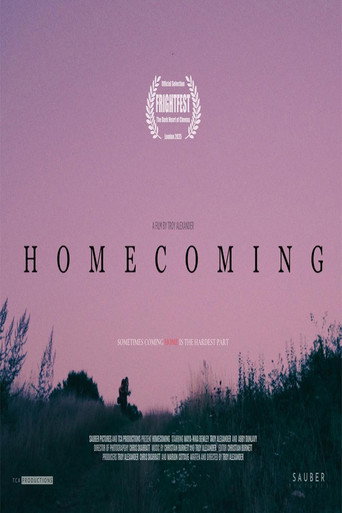Homecoming movie poster