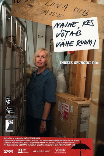 The Woman Who Takes Up Little Space movie poster