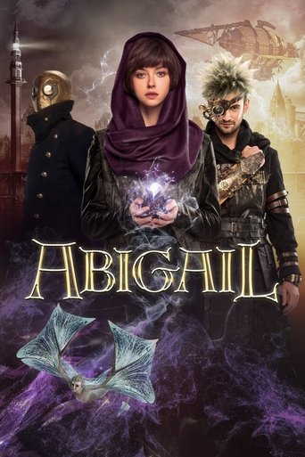 Abigail movie poster