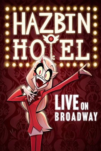 Hazbin Hotel: Live on Broadway movie poster