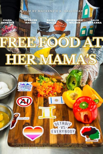 Free Food at Her Mama's movie poster