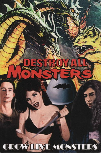 Grow Live Monsters movie poster