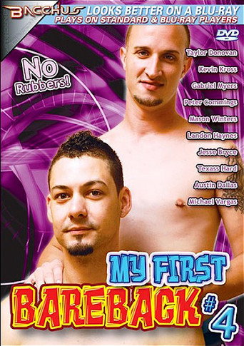 My First Bareback 4 movie poster