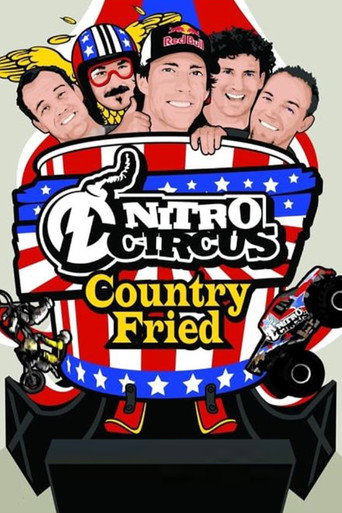 Nitro Circus 7 Country Fried movie poster