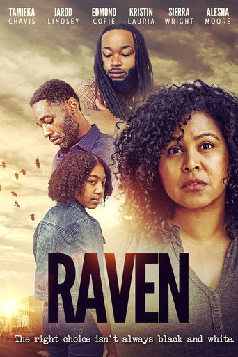 Raven movie poster