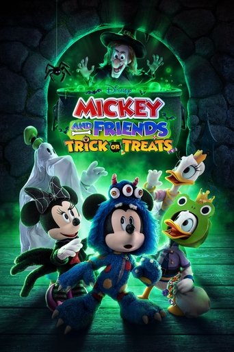 Mickey and Friends: Trick or Treats movie poster