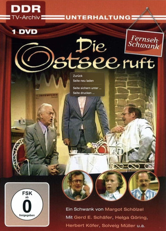 Die Ostsee ruft movie poster