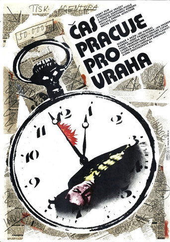 Čas pracuje pro vraha movie poster