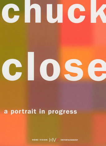 Chuck Close: A Portrait in Progress movie poster