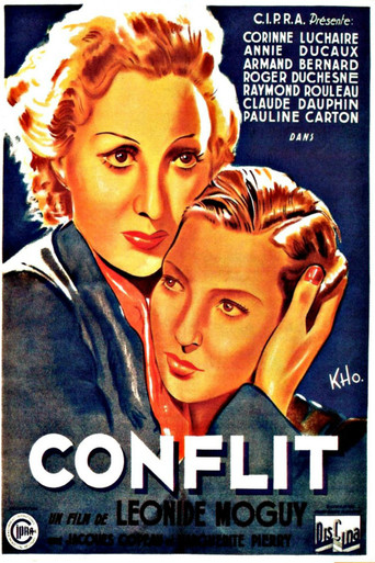 Conflit movie poster
