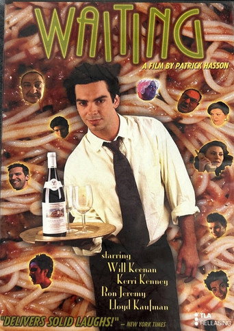 Waiting movie poster