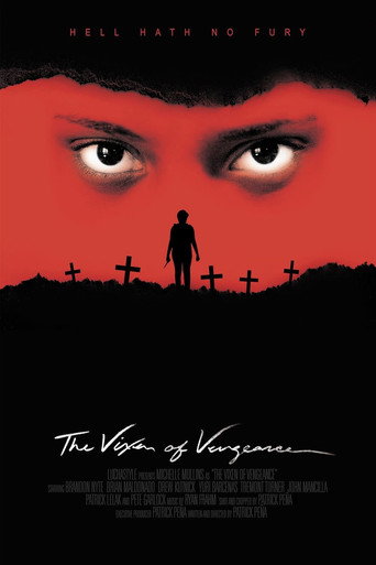 The Vixen of Vengeance movie poster