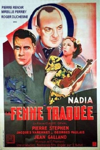 Nadia la femme traquée movie poster