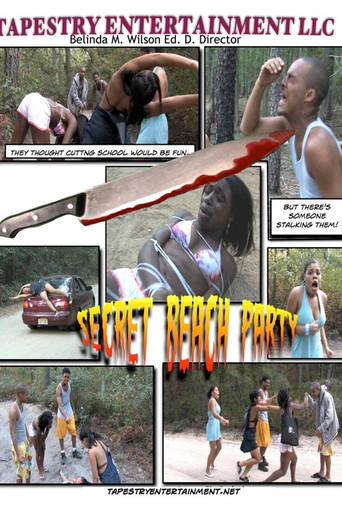 Secret Beach Party movie poster