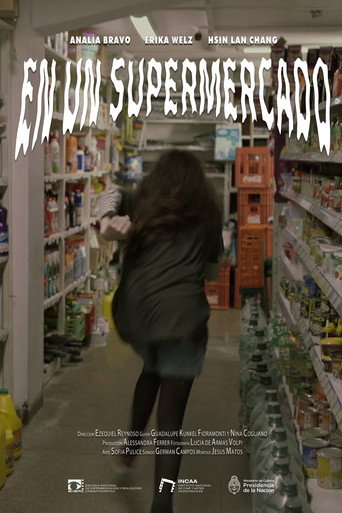 Inside A Supermarket movie poster